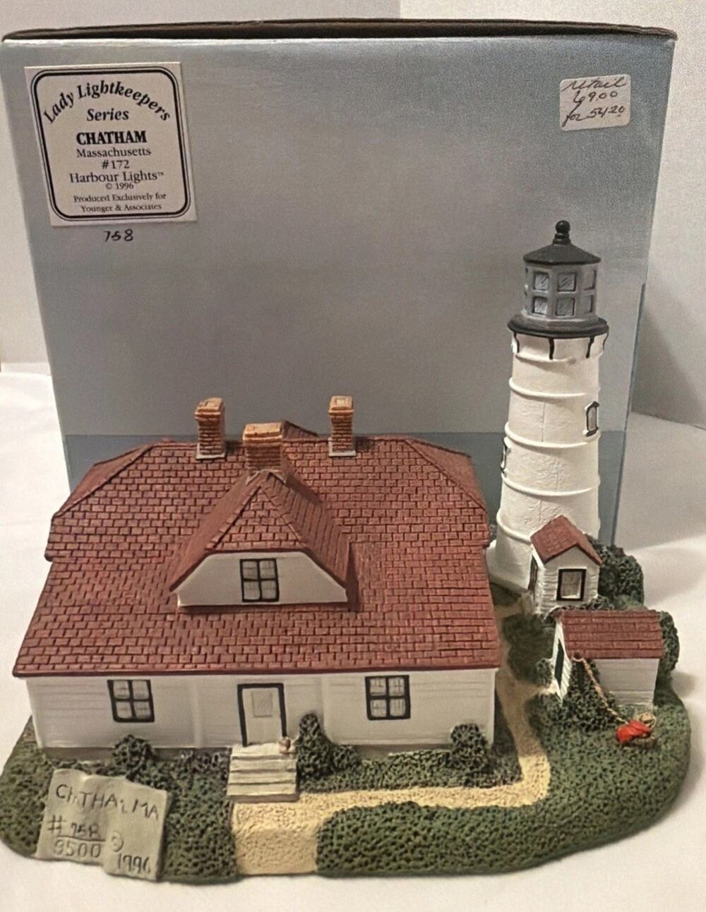 Harbour Lights Chatham Lighthouse 1996 Lady Lightkeepers #172 758/3500